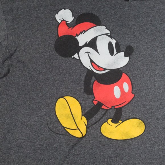 Christmas Mickey Mouse T-shirt - Picture 2 of 5